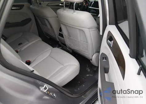 2014 Mercedes-Benz Ml 350 Bluetec 4Matic из США, поврежденный, VIN 4JGDA2EB5EA416076